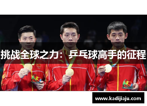 挑战全球之力：乒乓球高手的征程