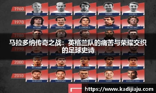 马拉多纳传奇之战：英格兰队的痛苦与荣耀交织的足球史诗